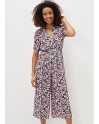 Phase Eight - Astrid Ditsy Jumpsuit - Lyst
