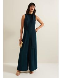 Phase Eight - 's Arabella Pleat Wide Leg Trouser - Lyst