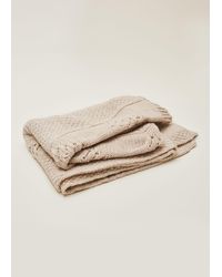 Phase Eight - Miya Knitted Blanket - Lyst
