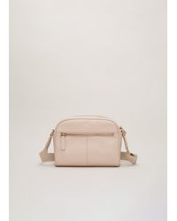 Phase Eight - Leather Cross Body Bag - Lyst