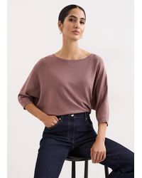 Phase Eight - Cristine Knit Jumper - Lyst