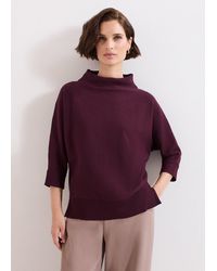 Phase Eight - Salima Funnel Neck Knit - Lyst