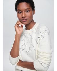 Phase Eight - Abigail Hotfix Fairisle Jumper - Lyst