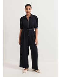 Phase Eight - Petite Candice Zip Jumpsuit - Lyst