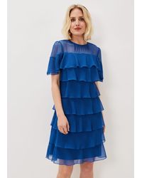 Phase Eight - Nika Tiered Shift Dress - Lyst