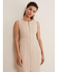 Phase Eight - Denise Denim Bodycon Dress - Lyst
