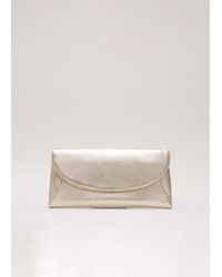 Phase Eight - 's Leather Clutch Bag - Lyst