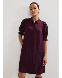 Phase Eight - Petite Candice Scallop Dress - Lyst