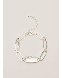 Phase Eight - Lyddie Plated Link Bracelet - Lyst