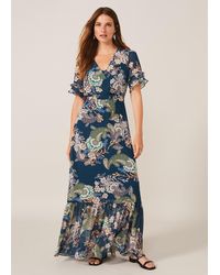 phase eight neema paisley dress