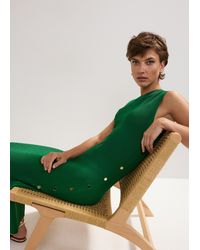 Phase Eight - Kacie Crochet Button Knitted Dress - Lyst