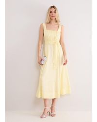 Phase Eight - Zahira Square Neck Midaxi Dress - Lyst