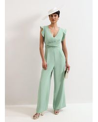 Phase Eight - Petite Ayla Wide Leg Jumpsuit - Lyst
