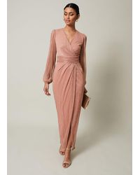 Phase Eight - 's Brielle Shimmer Maxi Dress - Lyst