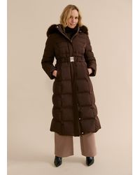 Phase Eight - Dixie Long Coat - Lyst