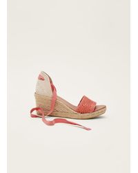 Phase Eight - Weave Espadrille - Lyst