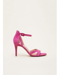 Phase Eight - Cut Out Strappy Sandal - Lyst