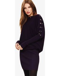 Becca Eyelet Batwing Dress 