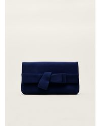 Phase Eight - Bow Front Clutch Bag - Lyst