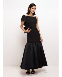 Phase Eight - Kiera Bow Bubble Hem Maxi Dress - Lyst