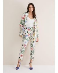 Phase Eight - 's Ulrica Floral Cigarette Trousers - Lyst