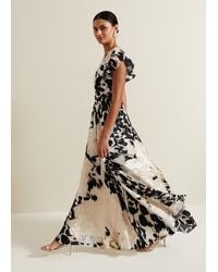 Phase Eight - Liana Floral Maxi Dress - Lyst