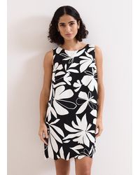 Phase Eight - Marta Shift Print Mini Dress - Lyst