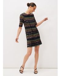 Phase Eight - Amara Sequin Tunic Dress - Lyst