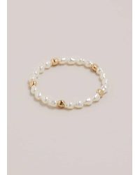 Phase Eight - 's Pearl And Bead Bracelet - Lyst