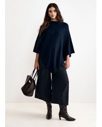 Phase Eight - Smart Button Poncho - Lyst