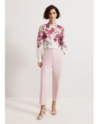 Phase Eight - Ulrica Tapered Suit Trouser - Lyst