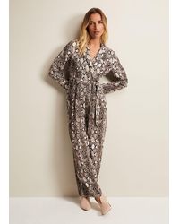 Phase Eight - Snake Constance Jumpsuit - Lyst