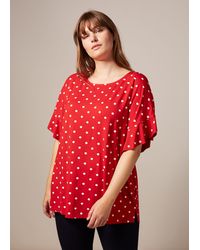 Phase Eight - Lois Spot Top - Lyst