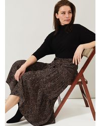 Phase Eight - Penele Print Maxi Skirt - Lyst