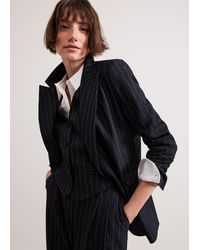 Phase Eight - Pia Pinstripe Blazer - Lyst