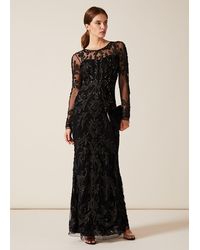 Phase Eight - Contessa Tapework Sequin Maxi Dress - Lyst