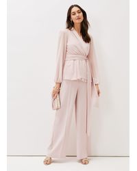 Phase Eight - 's Florentine Wide Leg Co-ord Trouser - Lyst