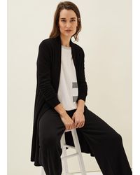 Phase Eight - Louise Longline Cardigan - Lyst