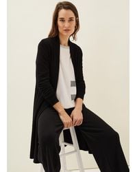 Phase Eight - 's Louise Longline Cardigan - Lyst