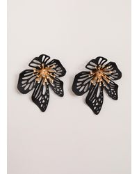 Phase Eight - Large Flower Earrings - Lyst