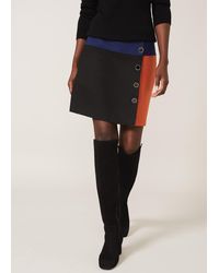 Phase Eight - Evane Colourblock Skirt - Lyst