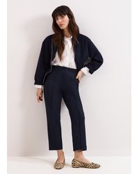 Phase Eight - Miah Cropped Trouser - Lyst
