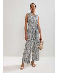 Phase Eight - Petite Janine Spot Jumpsuit - Lyst