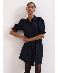 Phase Eight - Candice Scallop Dress - Lyst