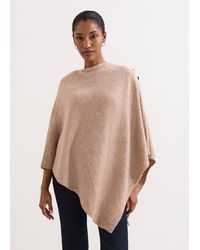 Phase Eight - Smart Button Poncho - Lyst