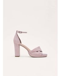 Phase Eight - Twist Strap Platform Shoe - Lyst