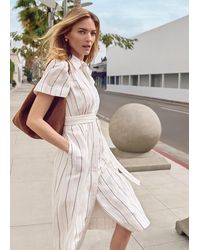 Phase Eight - Marielle Stripe Shirt Dress - Lyst