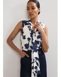 Phase Eight - Junie Floral Blouse - Lyst