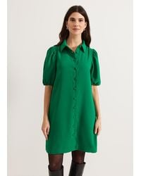Phase Eight - Candice Scallop Dress - Lyst