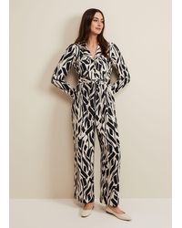 Phase Eight - Constance Geo Jumpsuit - Lyst